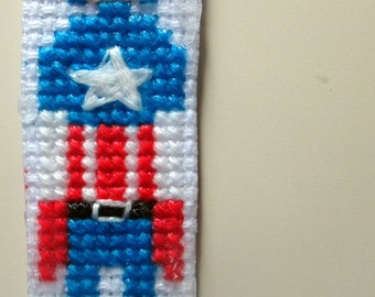 Cross Stitch Charts for Famous Comic Book Characters #2