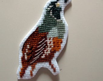 Cross Stitch Charts for two state birds #2