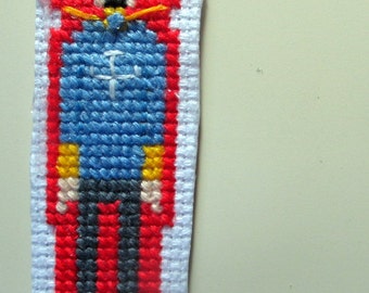 Cross Stitch Chart for Famous Comic Book Character #10