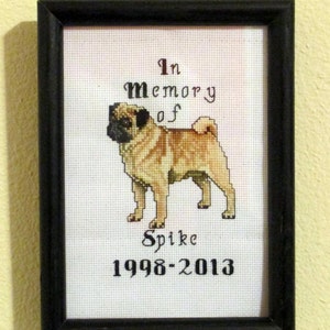 Memorial Wall Piece for a Beloved Pet