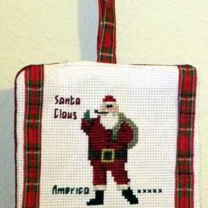 Internationale Santa kerst Ornament: Amerika