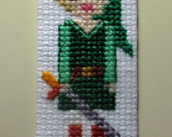 Cross Stitch Charts for Video Game Characters #1