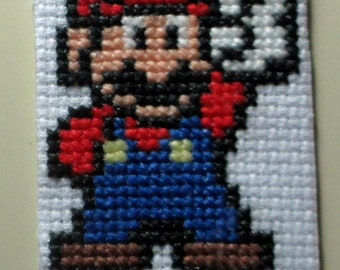 Cross Stitch Charts for Video Game Characters #6