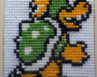 Cross Stitch Charts for Video Game Characters #5