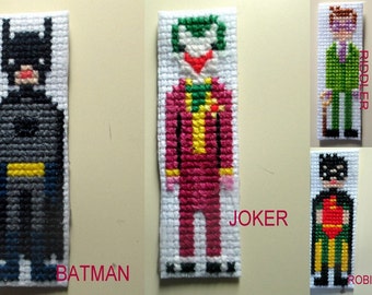 Comic Book Characters as Magnets #1