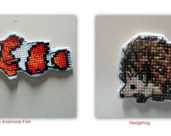 Cross Stitch Charts for Pet Animals #1