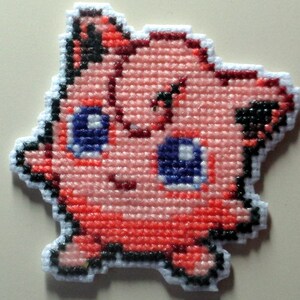 Cross Stitch Charts for Video game Characters #9