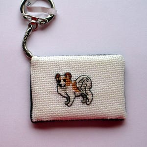 Cross stitch Dog Keychains 2 image 4