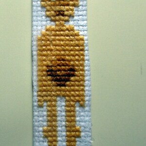 Cross Stitch Charts for Movie Characters #1