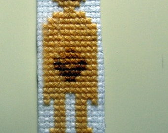 Cross Stitch Charts for Movie Characters #1