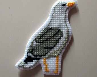 Cross Stitch Charts for two state birds #1