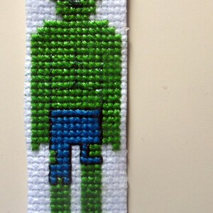 Cross Stitch Charts for Famous Comic Book Characters #5