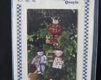 McCall/'s Crafts P441 Factory Folded Uncut Vintage 1993 Halloween Christmas Bungee Bells Holiday Dolls pattern
