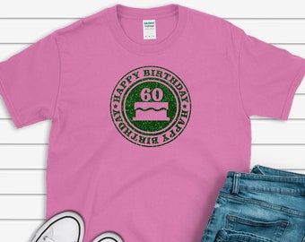 60th Birthday Shirt. Birthday Shirt. Happy Birthday Shirt. Birthday Gift. 60 Birthday Gift. Birthday Trip Shirt. Birthday Idea. Sixty Shirt.