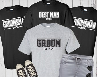 Bachelor Party Shirts. Bachelor Party Gift. Bachelor Shirt. Groom Shirt. Best Man Shirt. Groomsman Shirts Bridal Party Shirts Wedding Shirts