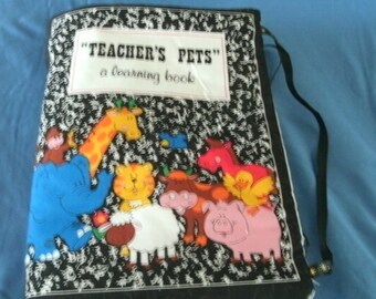 Story book, " Teachers Pet"