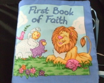 Story book, "First Book of Faith"