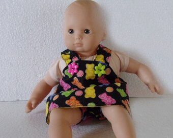 Doll Bears Sun suit