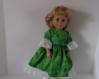 18" doll Christmas dress set