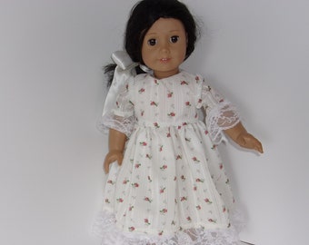 18" doll party dress