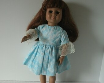 18" doll Christmas dress