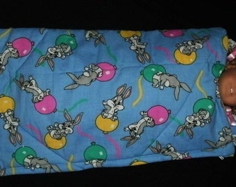 Bunnies Galore sleeping bag