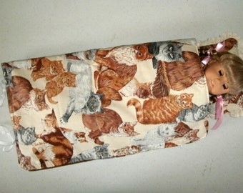 Cats n' more cats sleeping bag