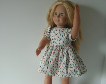 18" doll dress for American Girl doll and others like her.