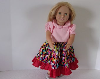 18' doll party dress