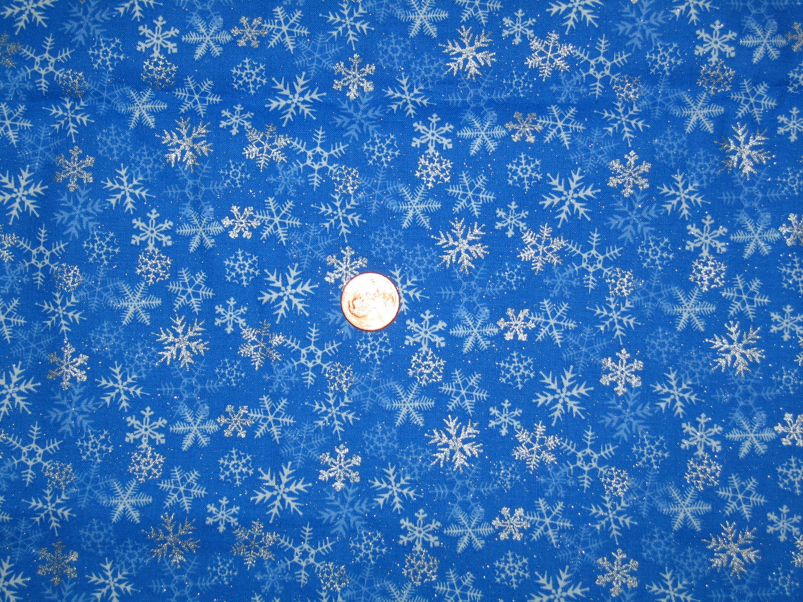 Daisy kingdom christmas fabric