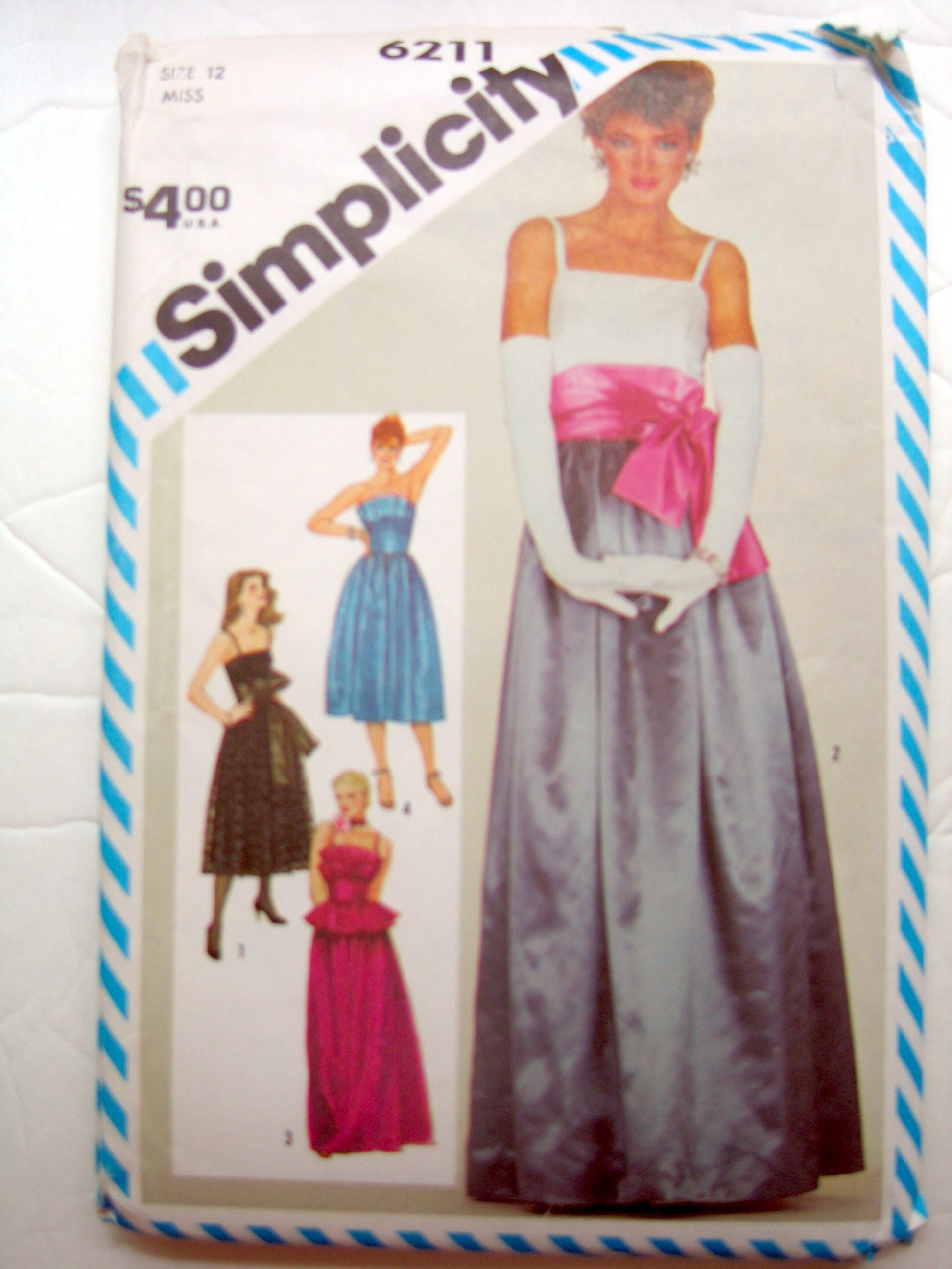 Vintage Wedding Dress and Gown Patterns - Etsy