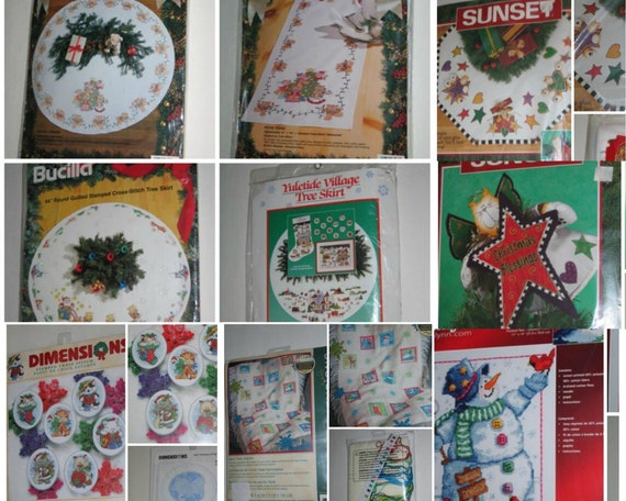 Download Bucilla And Yuletide Village Christmas Cross Stitch Kits Etsy 3D SVG Files Ideas | SVG, Paper Crafts, SVG File