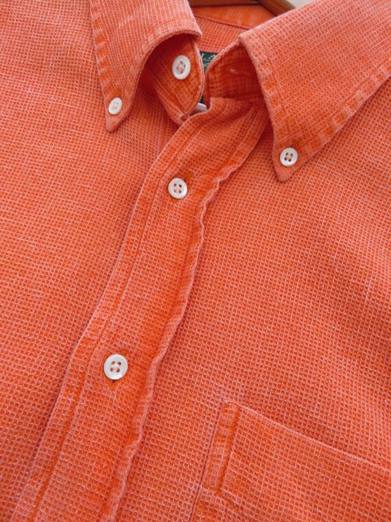 AGNEAUX meilleurs shirtmakers shirtmakers meilleurs chemise vintage 100 % coton léger orange taille 39-40, L/XL d8dc57 AGNEAUX meilleurs shirtmakers shirtmakers meilleurs chemise vintage 100 % coton léger orange taille 39-40, L/XL d8dc57