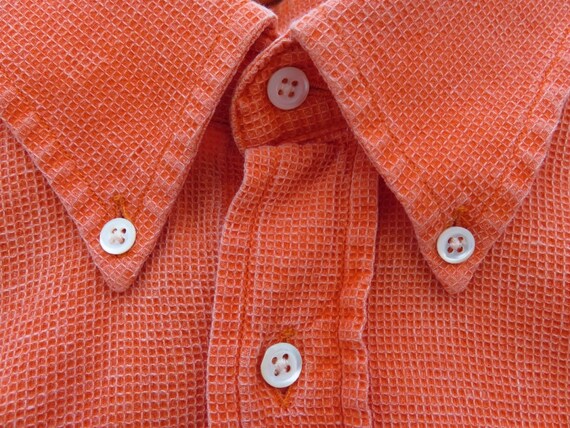 AGNEAUX meilleurs shirtmakers shirtmakers meilleurs chemise vintage 100 % coton léger orange taille 39-40, L/XL d8dc57 AGNEAUX meilleurs shirtmakers shirtmakers meilleurs chemise vintage 100 % coton léger orange taille 39-40, L/XL d8dc57