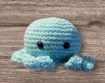 Hand Crocheted Mini Octopus Stuffy