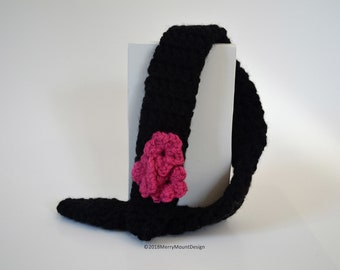 Crocheted DSLR Camera Strap Cover