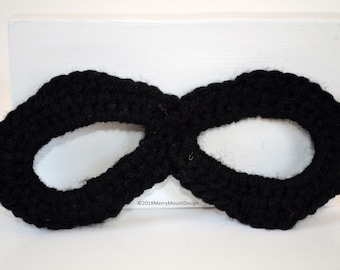 Infant & Baby Super Hero Mask - Halloween Costume / Photo Prop