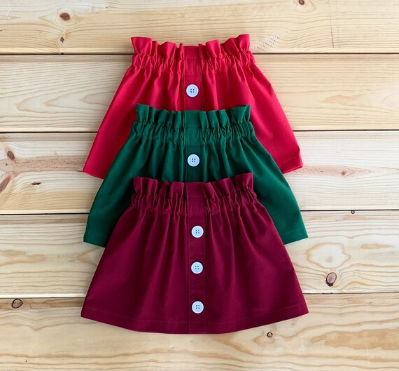 burgundy baby clothes