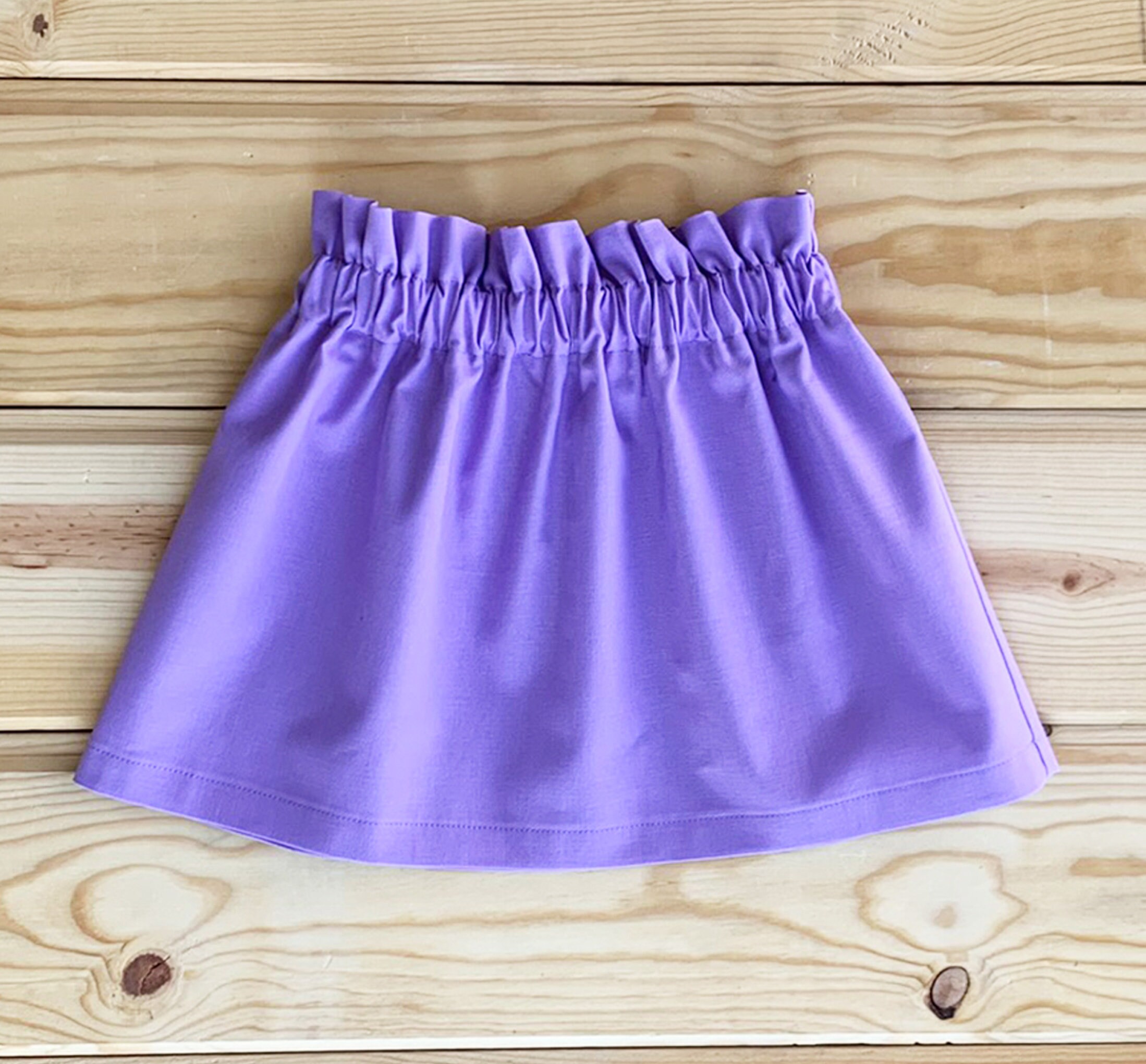 Toddler Girl Purple Skirt Lavender Skirt Light Purple Skirt Etsy