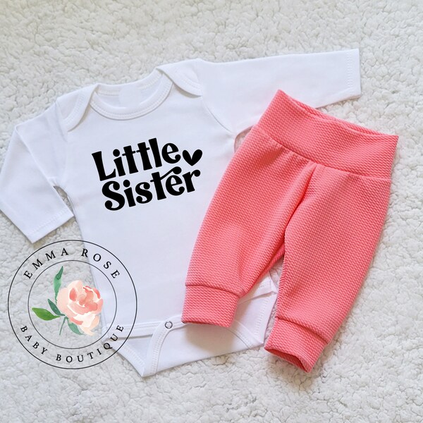 Coral Baby Girl Etsy