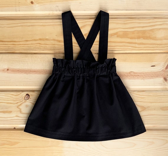 suspender skirt baby girl