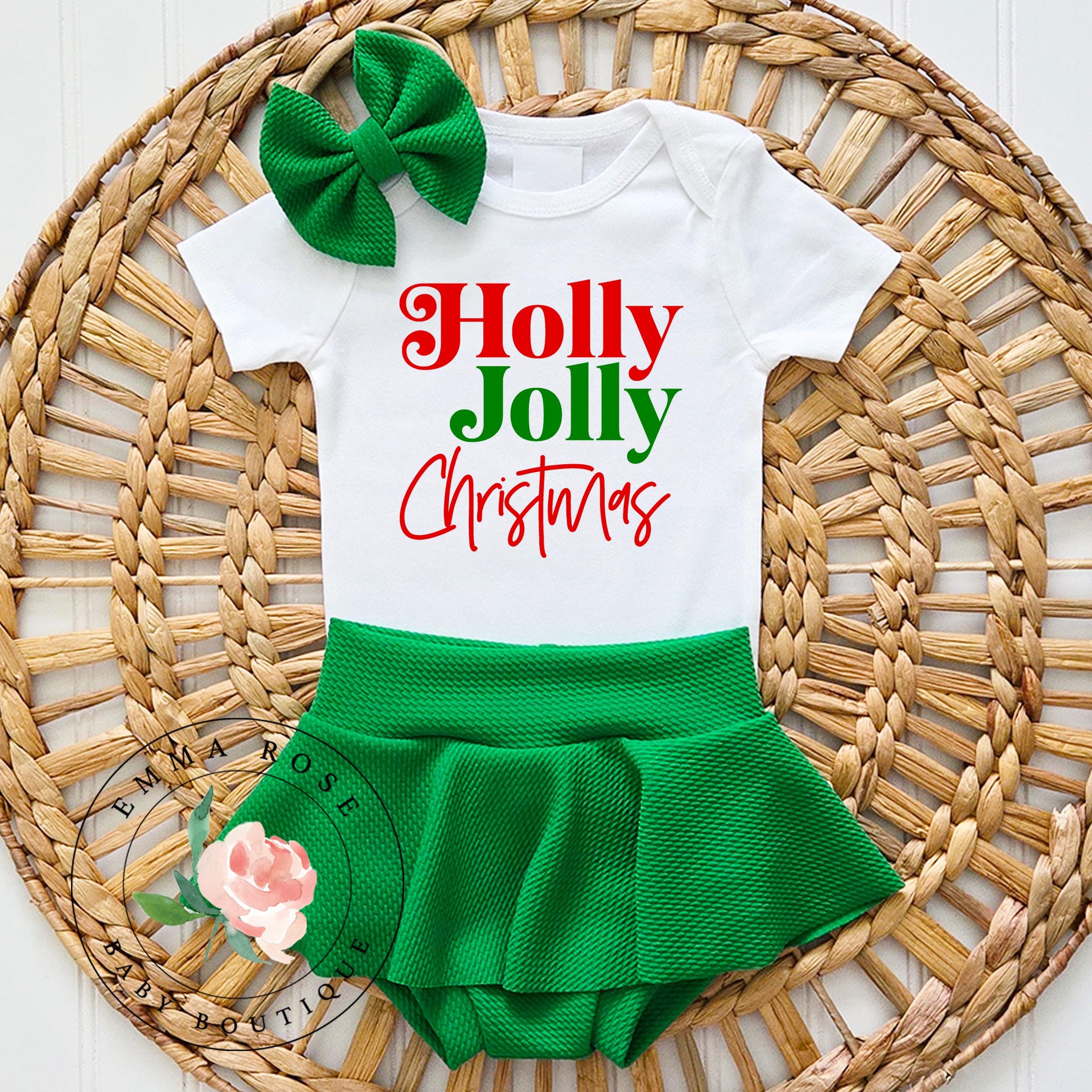 Infant Christmas Dress Green - Etsy