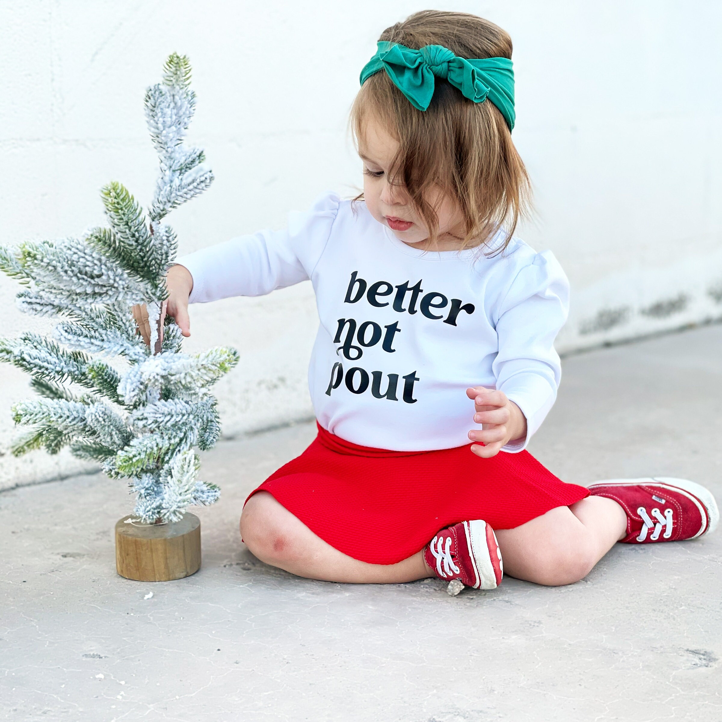Baby girl hotsell christmas boutique outfits