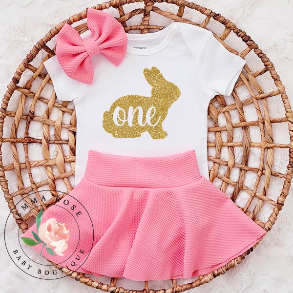 Some bunny is one birthday outfit girl, Easter first birthday outfit, bunny first birthday outfit, bunny 1st birthday outfit Easter birthday