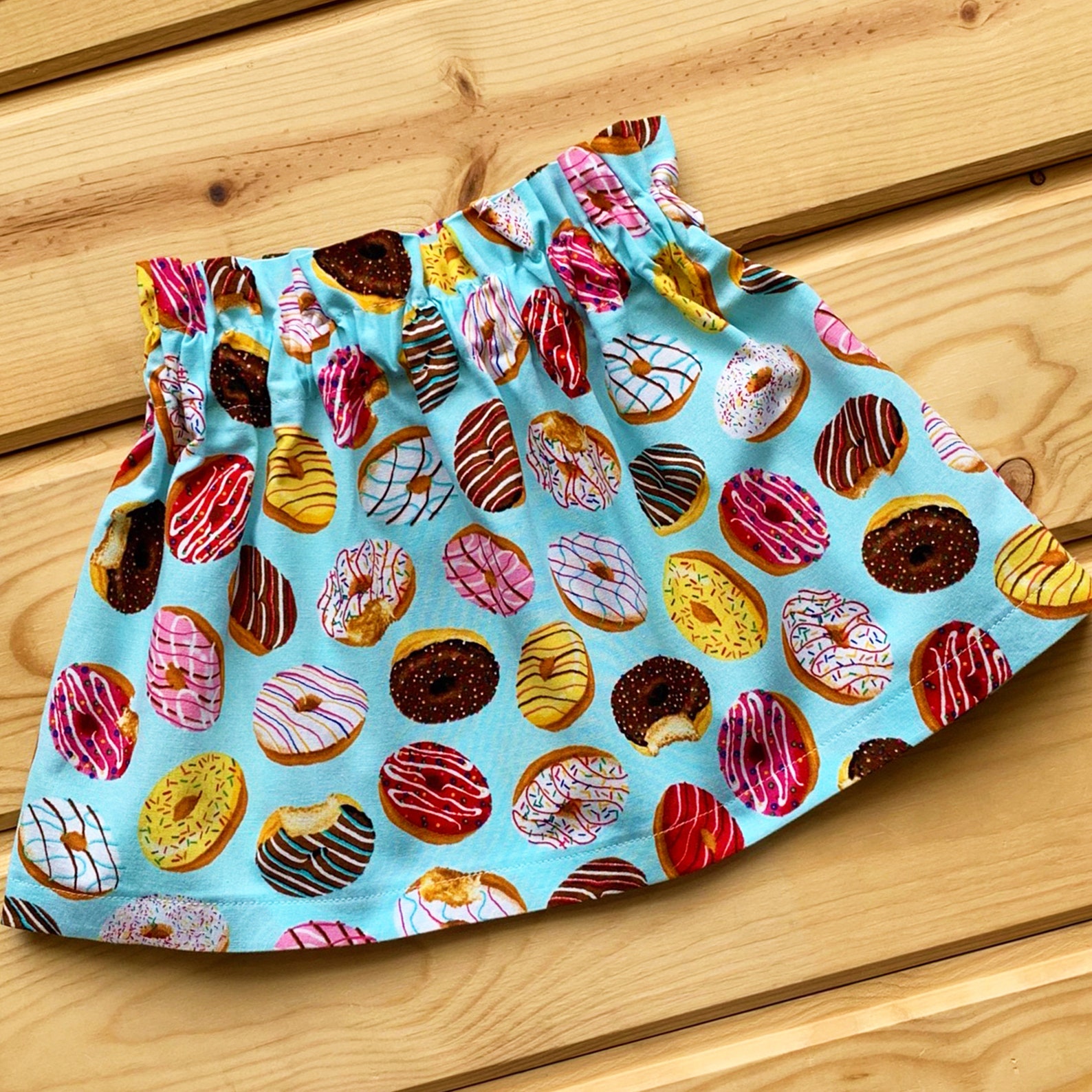 Blue Donut Skirt Toddler Girl Clothes Girls Donut Dress Etsy UK
