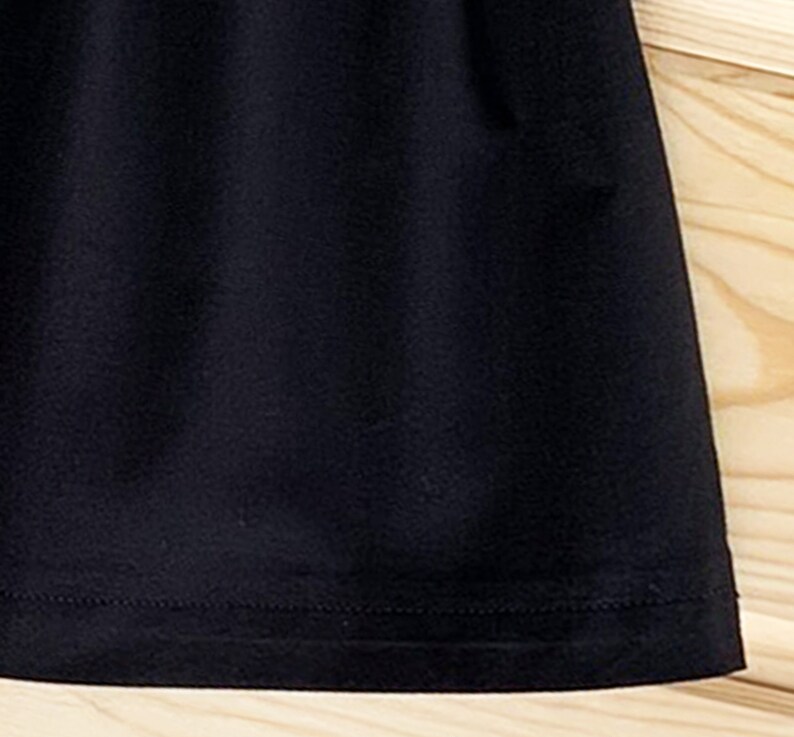 Baby Girl Black Skirt Baby Girl Clothes High Waisted Skirt Vintage Style Skirt Newborn 3 6 9 12 18 24 month Baby Girl Dress Boho Skirt