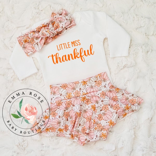 Little Girl Thanksgiving Dress Etsy
