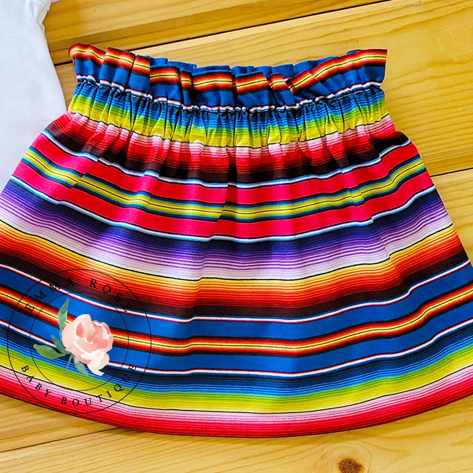 Mexican Fiesta Birthday Outfit Girl Mexican Fiesta Party 3rd - Etsy
