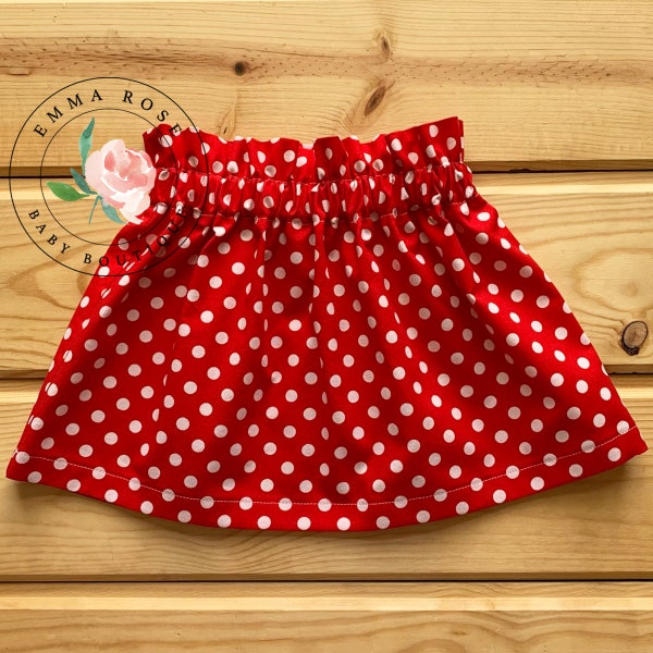 Red Polka Dot Dress Etsy