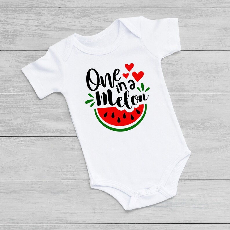 one in a melon onesie